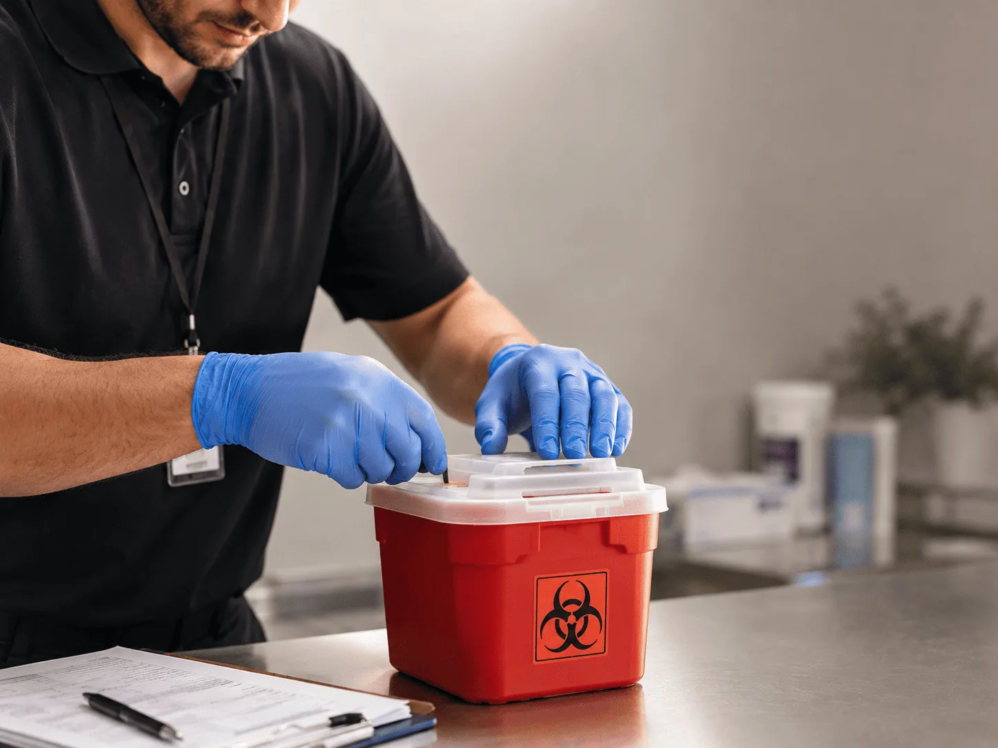 Why choose Sharps Waste Disposal in Elroy, WI
